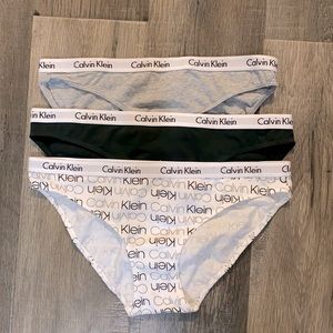 Calvin Klein Bikini Underwear Three Pack